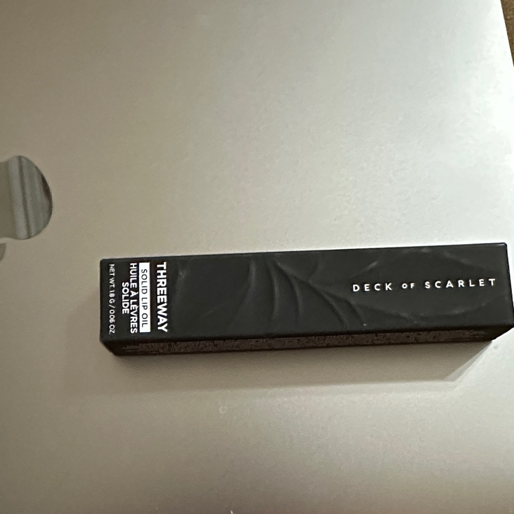 Deck of Scarlet Threeway Solid Lip Oil